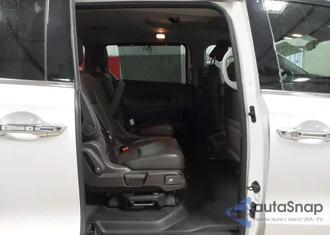 2020 Honda Odyssey Elite z USA, uszkodzony, nr VIN 5FNRL6H97LB016237